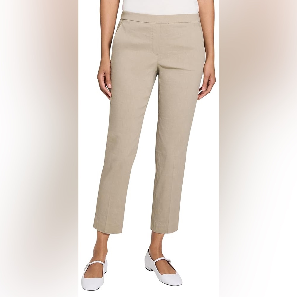 Theory Khaki Trousers